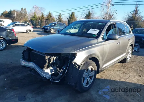 2019 Audi Q7 45 Premium/45 Se Premium z USA, uszkodzony, nr VIN WA1LHAF7XKD031830